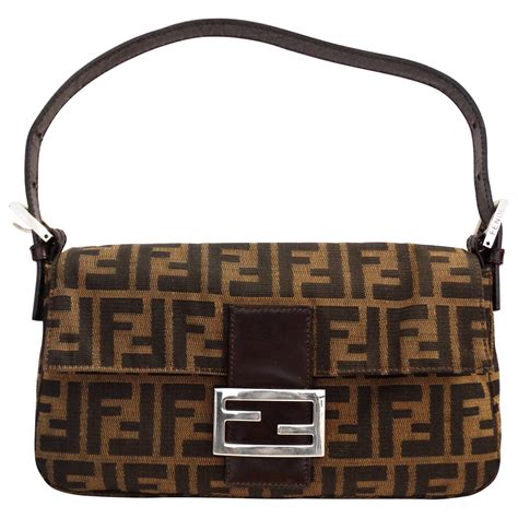 fendi handbag satchel monogram|Fendi monogram shoulder bag.